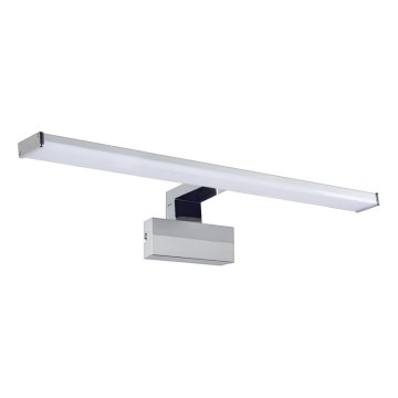 Top Light - LED Vonios veidrodžio apšvietimas TEXAS XL LED/10W/230V 3000/4000/6500K IP44 60 cm matinė chromo danga