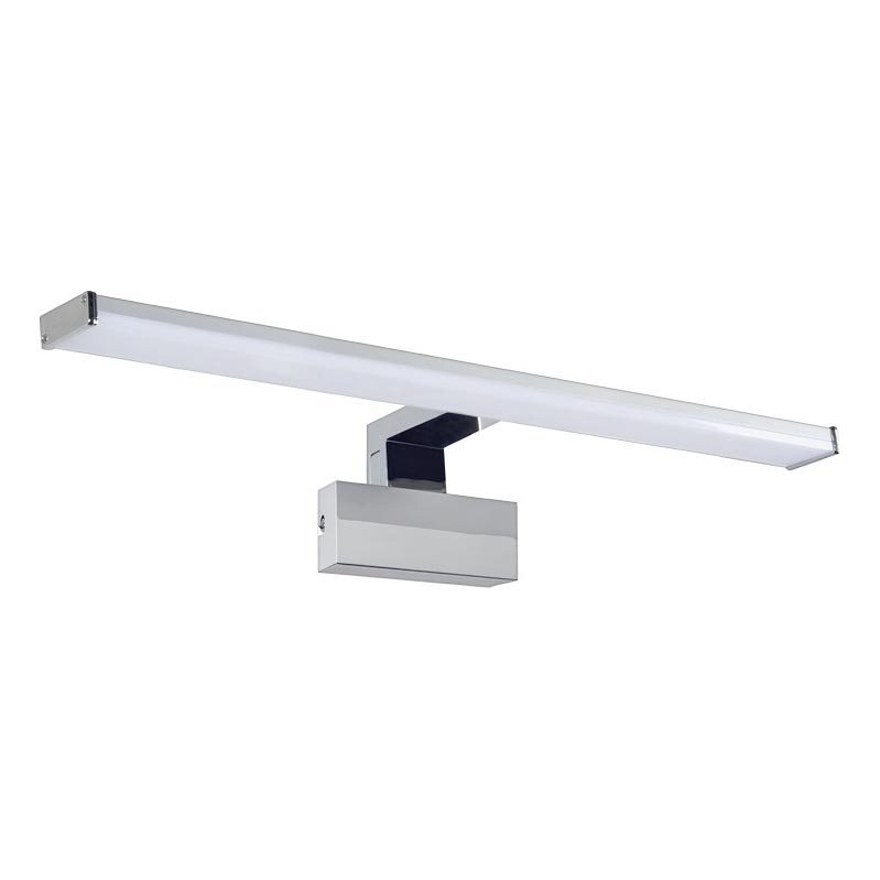 Top Light - LED Vonios veidrodžio apšvietimas TEXAS XL LED/10W/230V 3000/4000/6500K IP44 60 cm matinė chromo danga