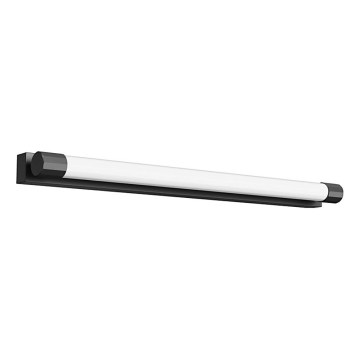 Top Light - LED vonios veidrodžio apšvietimas TURIA LED/12W/230V 3000/4000/6500K IP44 60 cm juoda