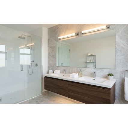 Top Light - LED vonios veidrodžio apšvietimas TURIA LED/12W/230V 3000/4000/6500K IP44 60 cm blizgus chromas