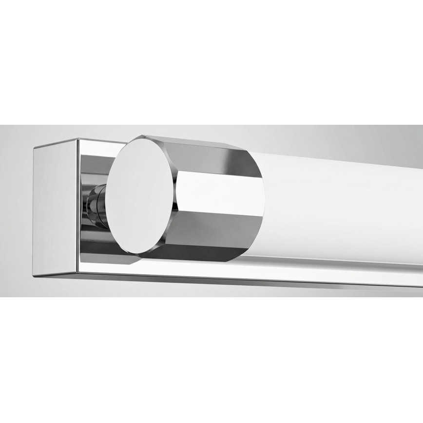 Top Light - LED vonios veidrodžio apšvietimas TURIA LED/8W/230V 3000/4000/6500K IP44 40 cm blizgus chromas