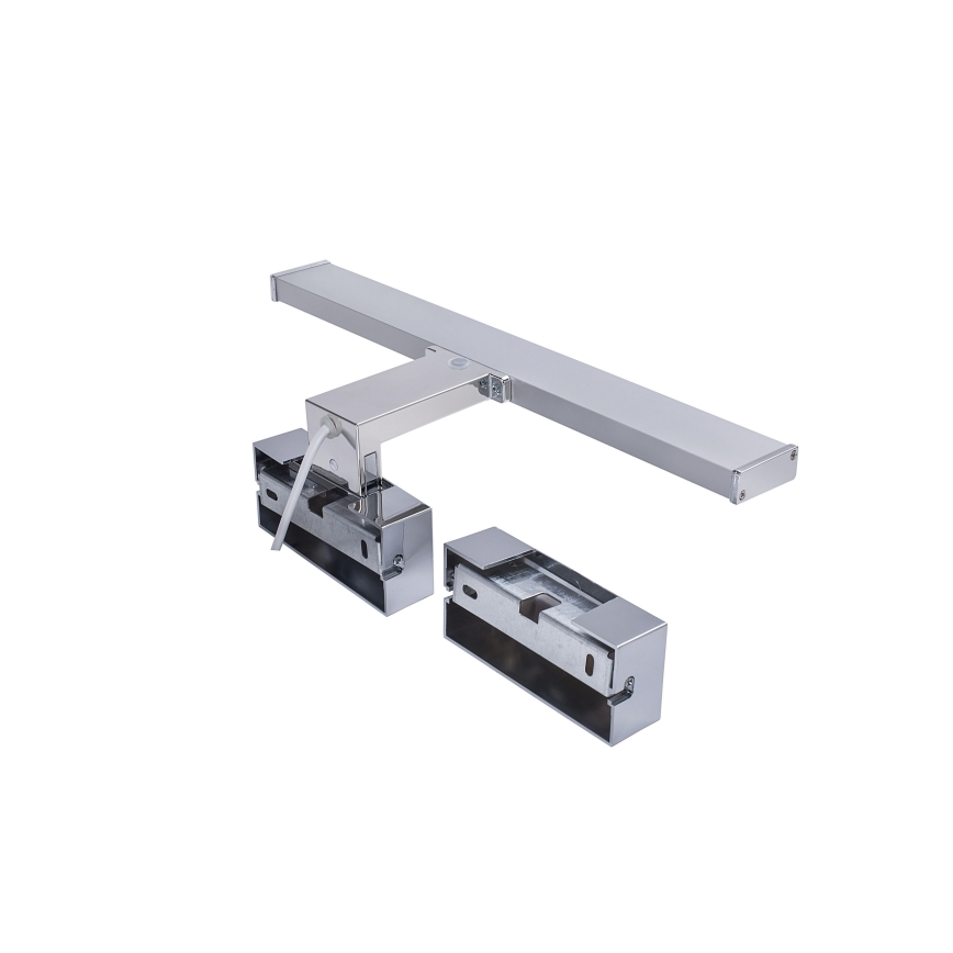 Top Light - LED vonios veidrodžio apšvietimas TEXAS XL LED/10W/230V 3000/4000/6500K IP44 60 cm matinis chromas