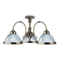 Top Light - Lubinis šviestuvas 83/PL/ZL 3xE27/60W