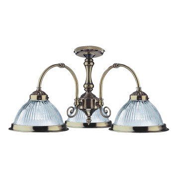 Top Light - Lubinis šviestuvas 83/PL/ZL 3xE27/60W