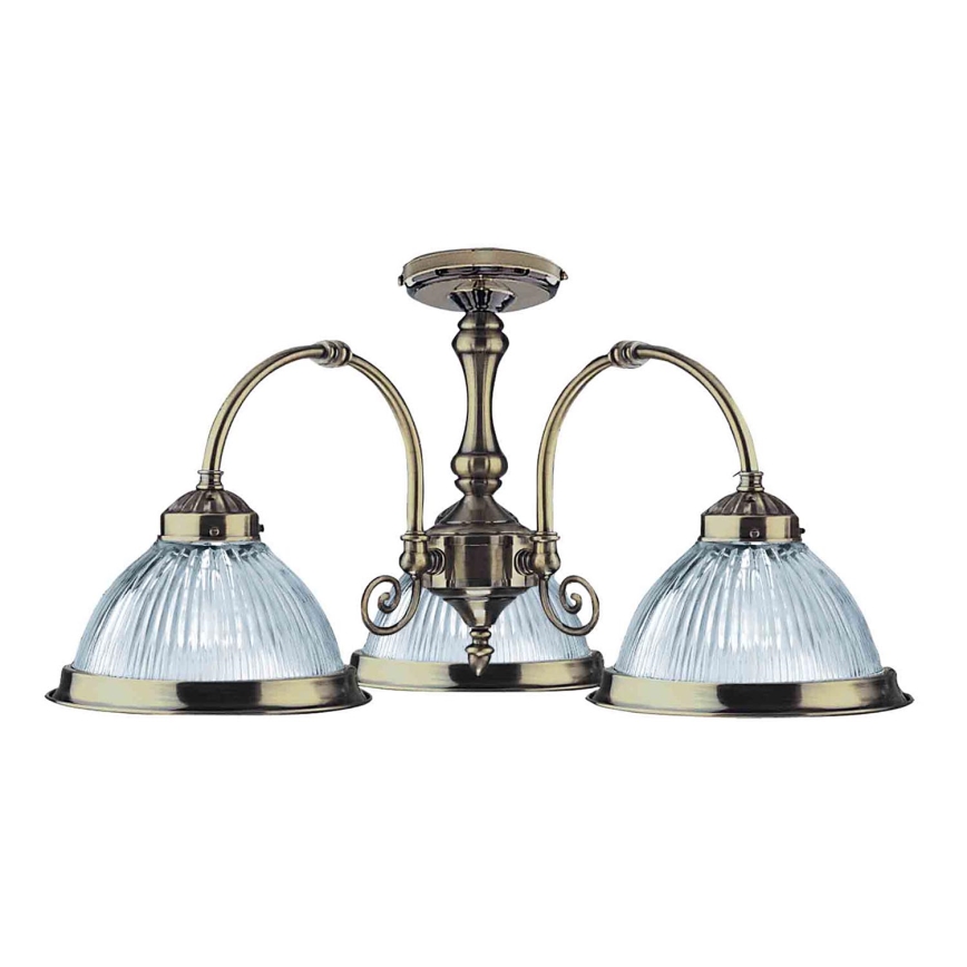 Top Light - Lubinis šviestuvas 83/PL/ZL 3xE27/60W