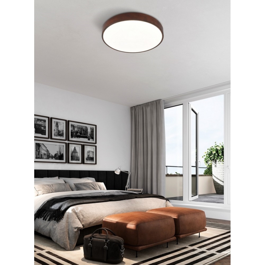 Top Light Metal 40CO +VP-LED Pritemdomas lubinis šviestuvas METAL LED/51W/230V + VP ruda