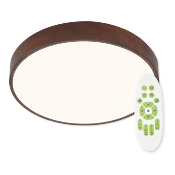 Top Light Metal 40CO +VP-LED Pritemdomas lubinis šviestuvas METAL LED/51W/230V + VP ruda