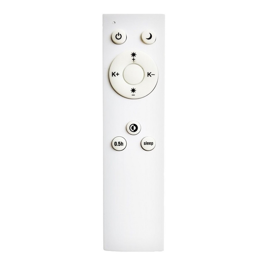 Top Light Metal 60C +VP - LED Pritemdomas lubinis šviestuvas su nuotolinio valdymo pultu METAL LED/60W/230V