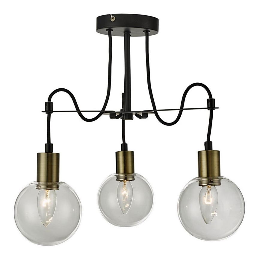 Top Light Novel 3K - Sietynas ant stulpo NOVEL 3xE14/40W/230V