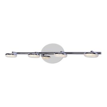 Top Light Ohio - LED Sieninis vonios šviestuvas OHIO 4xLED/5W/230V IP44