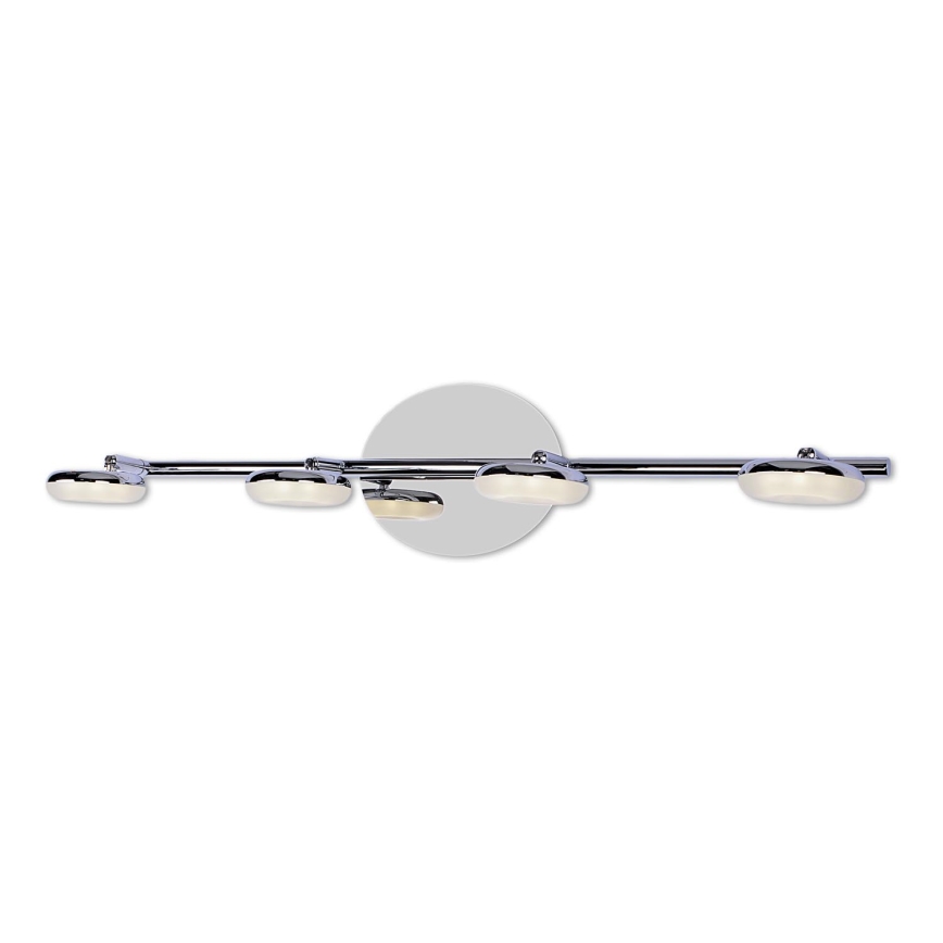 Top Light Ohio - LED Sieninis vonios šviestuvas OHIO 4xLED/5W/230V IP44
