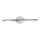 Top Light Ohio - LED Sieninis vonios šviestuvas OHIO 4xLED/5W/230V IP44