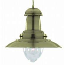 Top Light - Pakabinamas šviestuvas FISHERMAN 1 XL AB 1xE27/60W