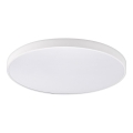 Top Light - PETAL dimeriuojamas vonios kambario lubinis LED šviestuvas 60W/230V 3000-6500K IP44 skersmuo 59 cm balta + nuotolinis valdymas