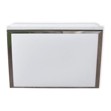 Top Light Silver HL - LED lubinis vonios šviestuvas SILVER LED/24W/230V IP44