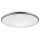 Top Light Silver KM 6000 - LED lubinis vonios šviestuvas SILVER LED/18W/230V IP44