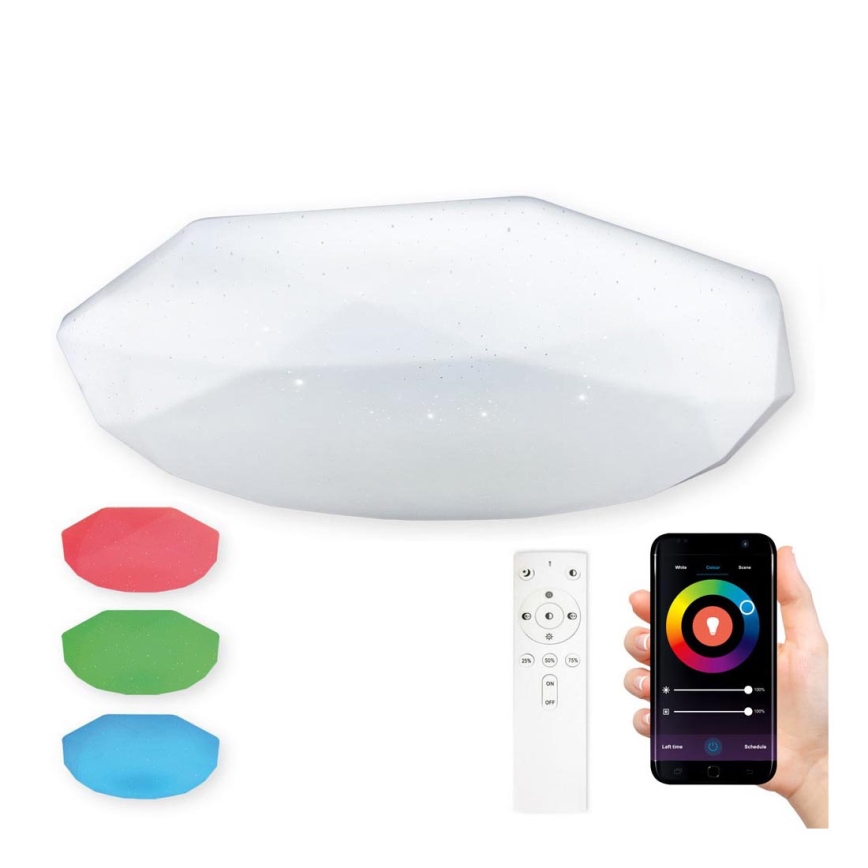 Top Light Sparkle 60 SMART - LED RGB Pritemdomas šviestuvas SPARKLE LED/60W/230V Tuya + nuotolinio valdymo pultas