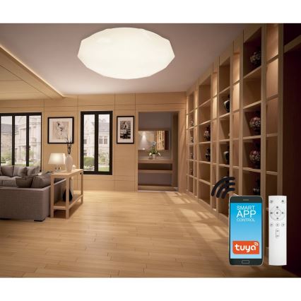 Top Light Sparkle 80 SMART - LED RGB Pritemdomas šviestuvas LED/80W/230V Tuya + Valdymo pultas