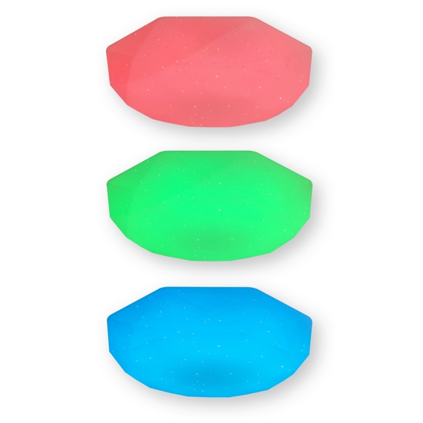 Top Light Sparkle 80 SMART - LED RGB Pritemdomas šviestuvas LED/80W/230V Tuya + Valdymo pultas