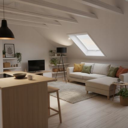 Toršeras 1xE27/40W/230V, juodas