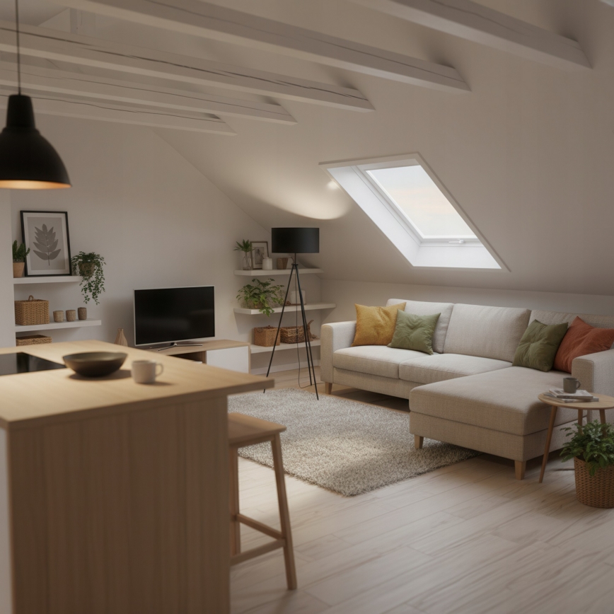 Toršeras 1xE27/40W/230V, juodas