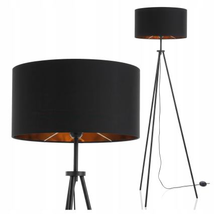 Toršeras 1xE27/40W/230V, juodas