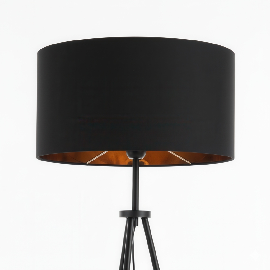 Toršeras 1xE27/40W/230V, juodas