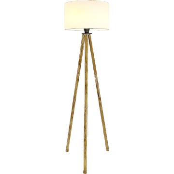 Toršeras 1xE27/40W/230V smėlio spalva/balta