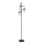 Toršeras 3xE27/60W/230V juoda/permatoma