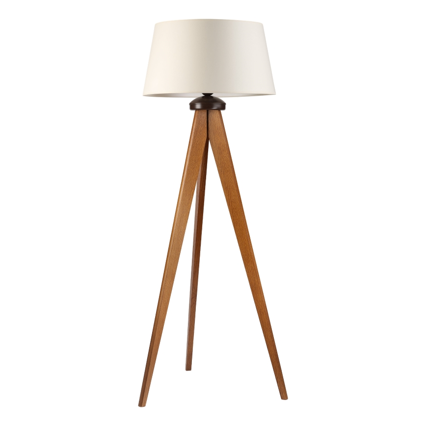 Toršeras AIDA 1xE27/15W/230V ąžuolas/kreminė
