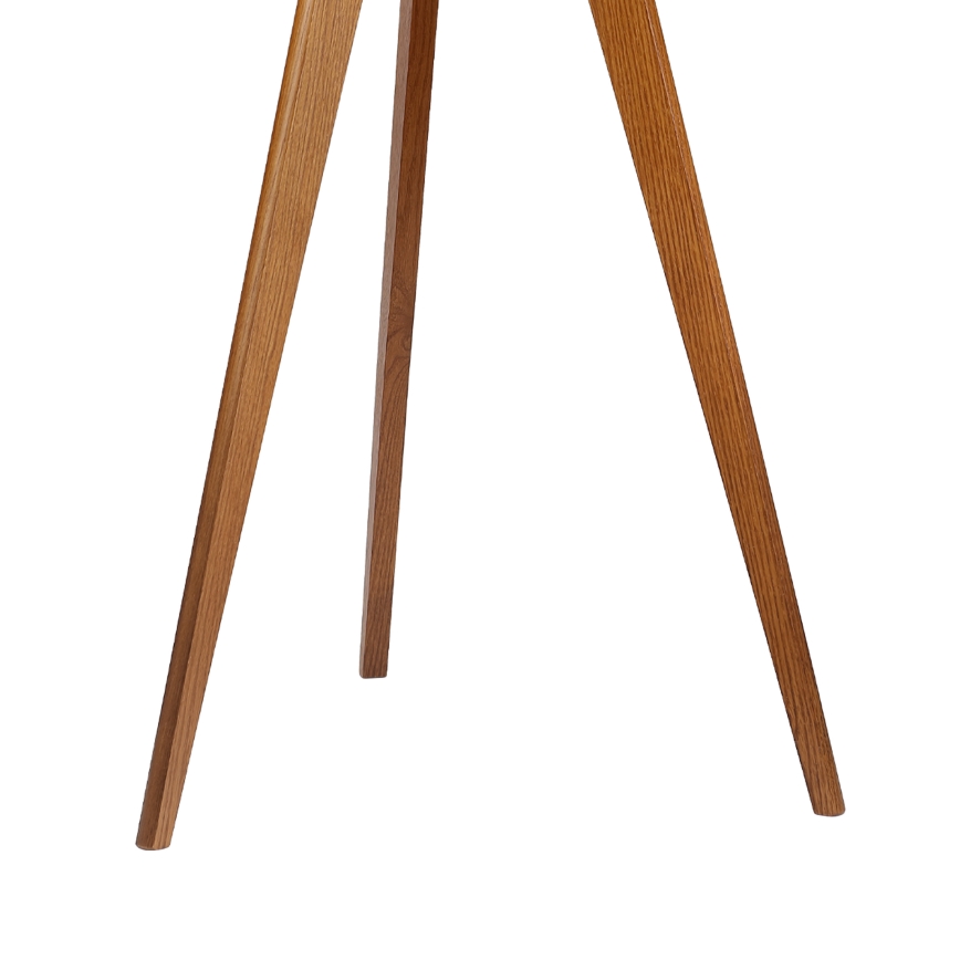 Toršeras AIDA 1xE27/15W/230V ąžuolas/kreminė