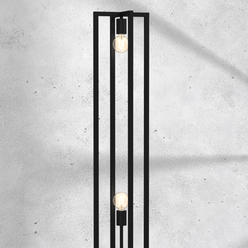 Toršeras ARNOLD 2xE27/60W/230V juodas