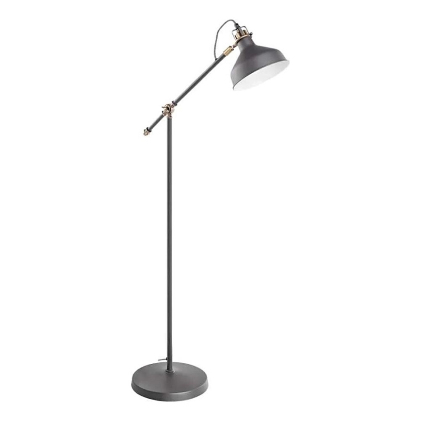 Toršeras ARTHUR 1xE27/25W/230V pilka