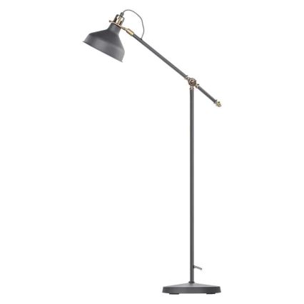 Toršeras ARTHUR 1xE27/25W/230V pilka