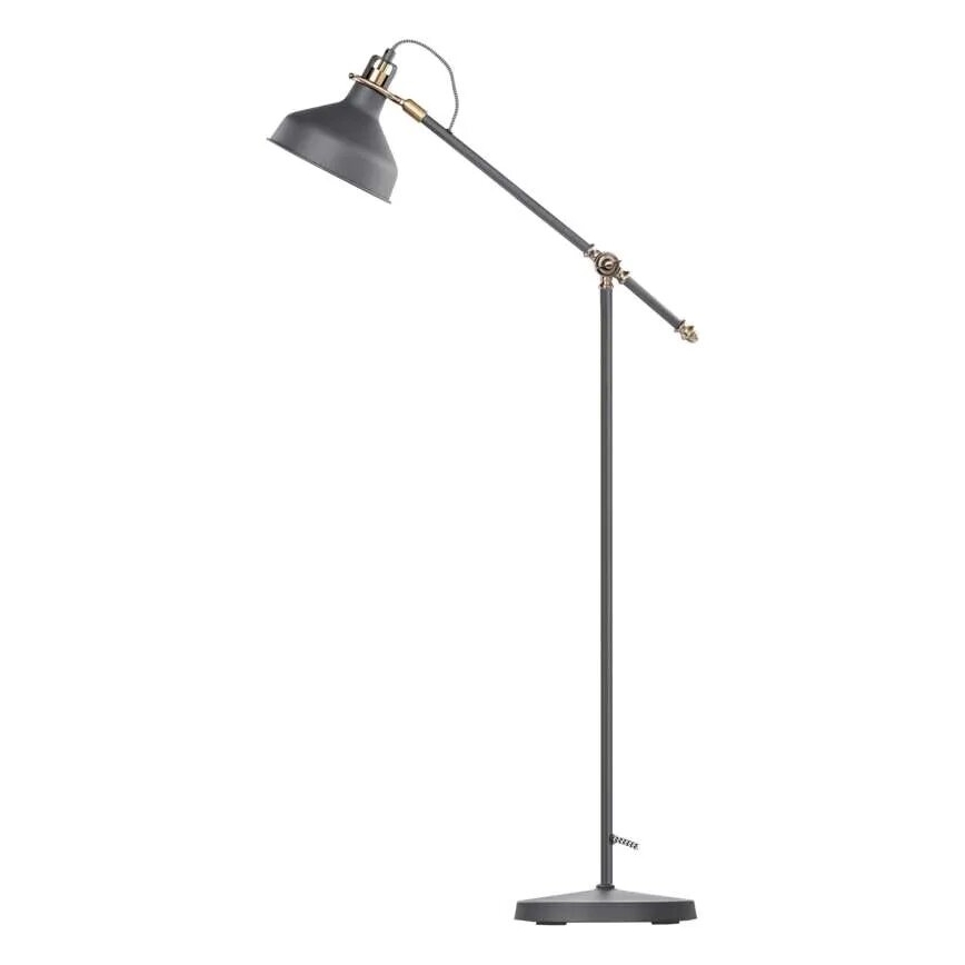 Toršeras ARTHUR 1xE27/25W/230V pilka