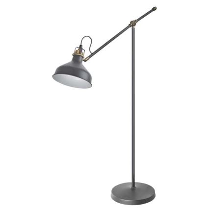 Toršeras ARTHUR 1xE27/25W/230V pilka