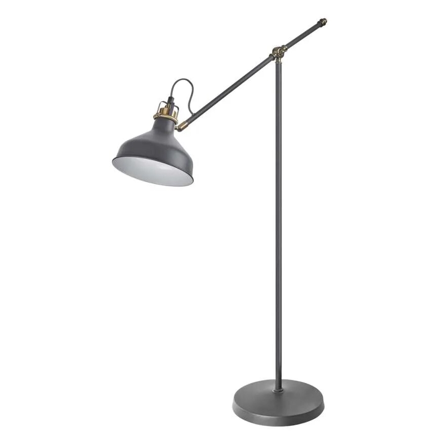 Toršeras ARTHUR 1xE27/25W/230V pilka