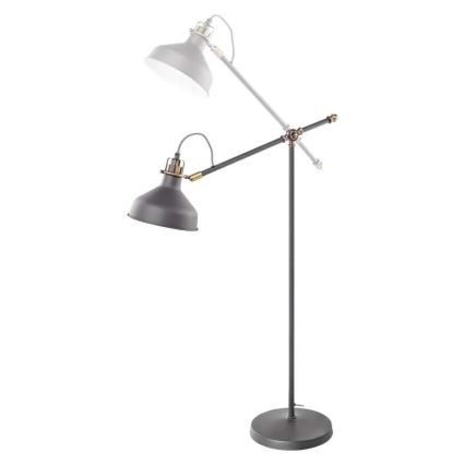 Toršeras ARTHUR 1xE27/25W/230V pilka