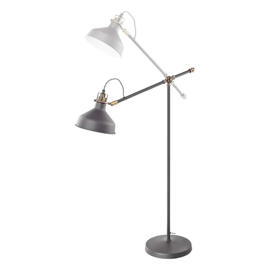 Toršeras ARTHUR 1xE27/25W/230V pilka