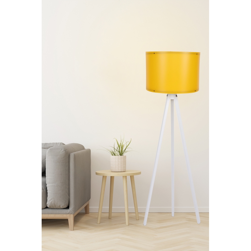Toršeras AYD 1xE27/60W/230V oranžinis/baltas
