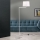 Toršeras CARLTON 1xE27/40W/230V balta/matinis chromas