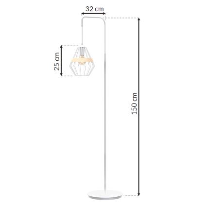 Toršeras CLIF 1xE27/60W/230V