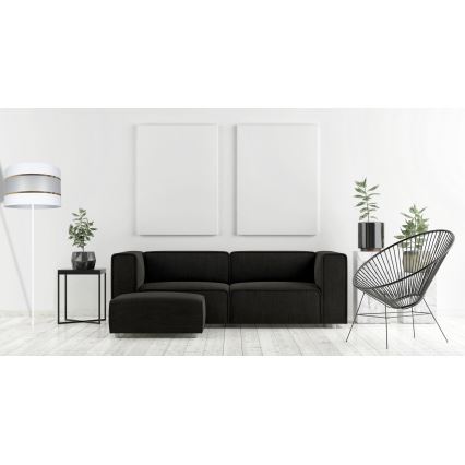 Toršeras CORAL 1xE27/60W/230V balta