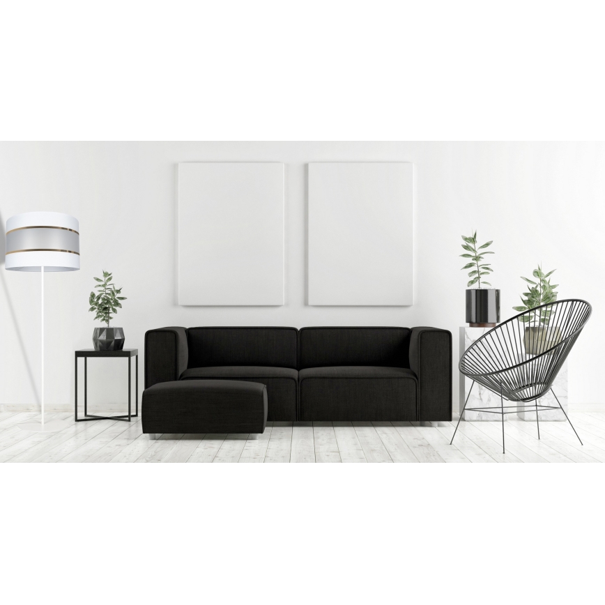 Toršeras CORAL 1xE27/60W/230V balta