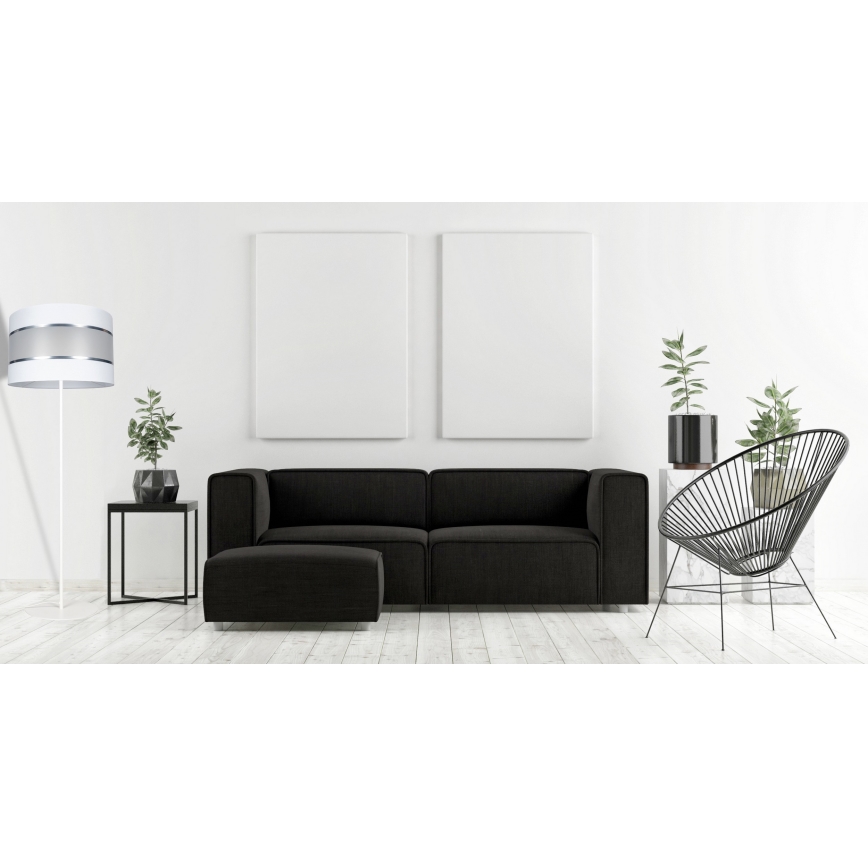 Toršeras CORAL 1xE27/60W/230V baltas