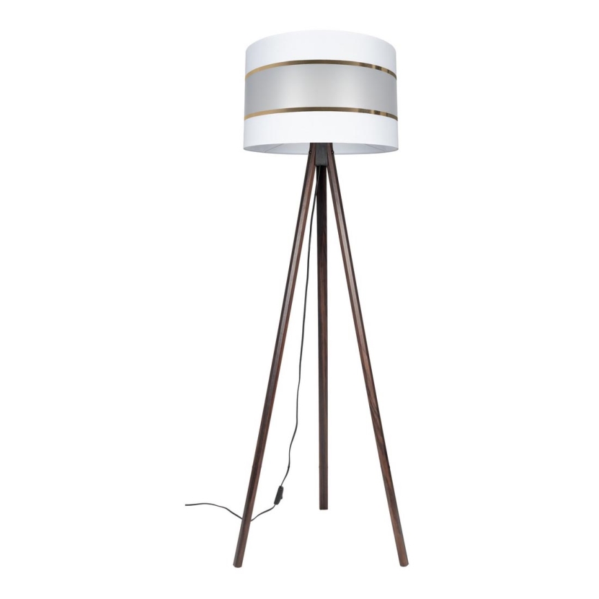 Toršeras CORAL 1xE27/60W/230V ruda/balta/auksas