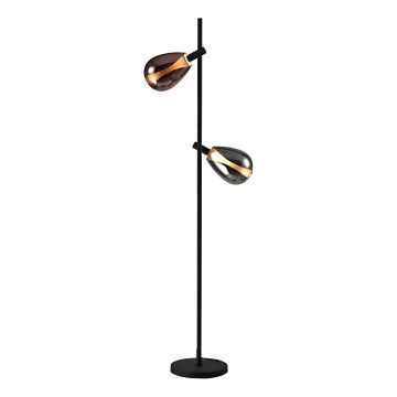 Toršeras DENSO 2xG9/5W/230V juodas chromas/varinis