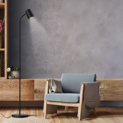 Toršeras FELIX 1xGU10/9W/230V juoda