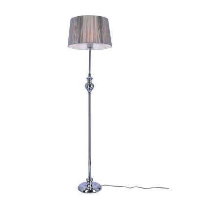 Toršeras GILLENIA 1xE27/60W/230V sidabro spalvos