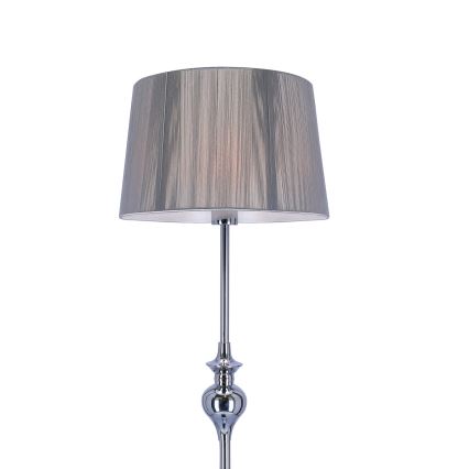 Toršeras GILLENIA 1xE27/60W/230V sidabro spalvos